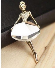 Broche Danseuse