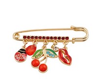 Broche épingle de sureté