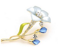 Broche Fleur & ses Boutons