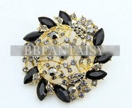 Broche  RondeMoulin à Vent