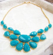 Collier Suspendu Fleur