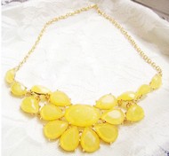 Collier Suspendu Fleur