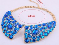 Ensemble Collier Pendant d'Oreille Cristaux