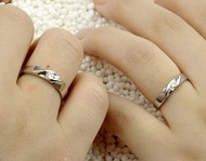 Bague argentée cristal