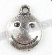 Pendentif Visage souriant pour Médaillon