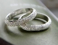 Bague Argentée T47