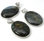 Pendentif Labradorite véritable