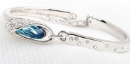 Bracelet Cristal Bleu