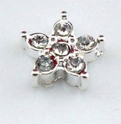 Pendentif Etoile flottante