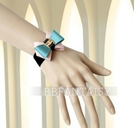 Bracelet Noir & Ruban