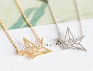 Chaîne & Pendentif Grue