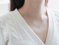 Chaîne & Pendentif Grue
