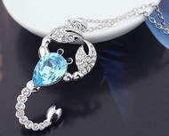 Chaîne & son Scorpion Swarovski