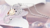 Cha&icirc;ne & son Scorpion Swarovski