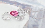 Chaîne & son Scorpion Swarovski