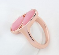 Bague 2 opales