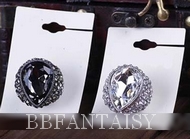 Bague Diamant Elastique Réglable
