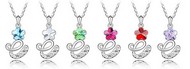 Cha&icirc;ne & Pendentif E swarovski