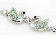 Bracelet Flottant 2 Cygnes