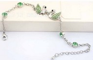 Bracelet Flottant 2 Cygnes