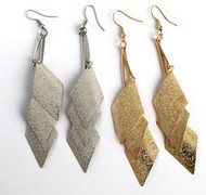 Pendants  d'Oreille Triangles