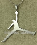 Chaîne & Pendentif  Basketeur
