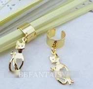 Serre Oreille Pendant Chat