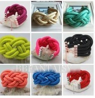 Bracelet Cordons tressés