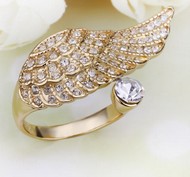 Bague Ailé
