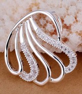 Pendentif Coquillage avec Strass