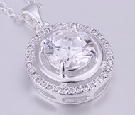 Cha&icirc;ne & Pendentif Rond