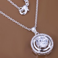 Chaîne & Pendentif Rond