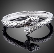 Bracelet Jonc Serpent