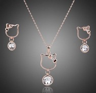 Ensemble Lovely Cats Collier & P.O