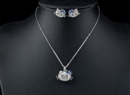 Chaîne & pendentif Clou d'Oreille Chat Roi