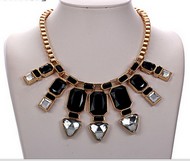 Collier Pierres Couleur & Cristal