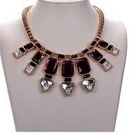 Collier Pierres Couleur & Cristal