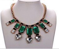 Collier Pierres Couleur & Cristal