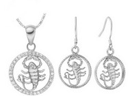Ensemble Signe Zodiaque Scorpion
