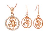 Ensemble Signe Zodiaque Scorpion