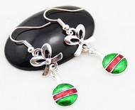 P.O Boules de Noël avec Noeud