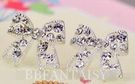 Clous d'Oreille Noeud Brillant
