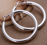 Créoles Argent