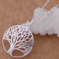 Chaine& Pendentif Arbre de Vie