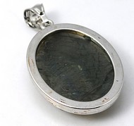 Pendentif Labradorite v&eacute;ritable