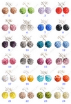 Clou d'oreille Disco 8mm