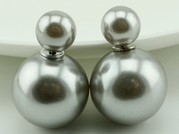 Boucles d'Oreille Double Face