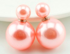 Boucles d'Oreille Double Face