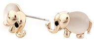 Clous d'Oreilles Pierre d'Eléphant