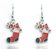Pendant d'Oreille Bottes de noel